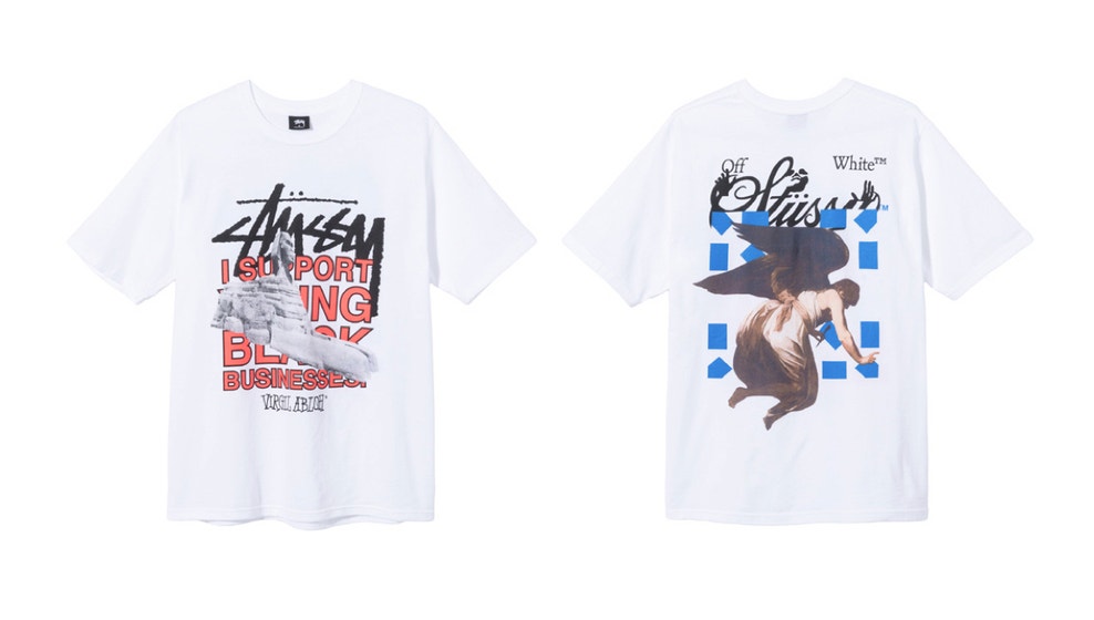 Stüssy Collaborates With Virgil Abloh, Marc Jacobs, Rick Owens And Martine  Rose - GQ Middle East