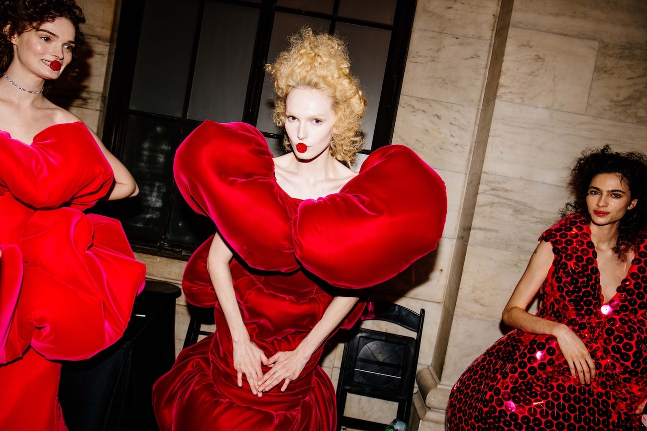 Zákulisí přehlídky podzim - zima 2025/2026, MARC JACOBS