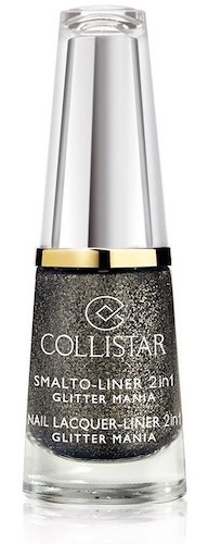 Lak na nehty Glitter Mania v odstínu Antracti, Collistar