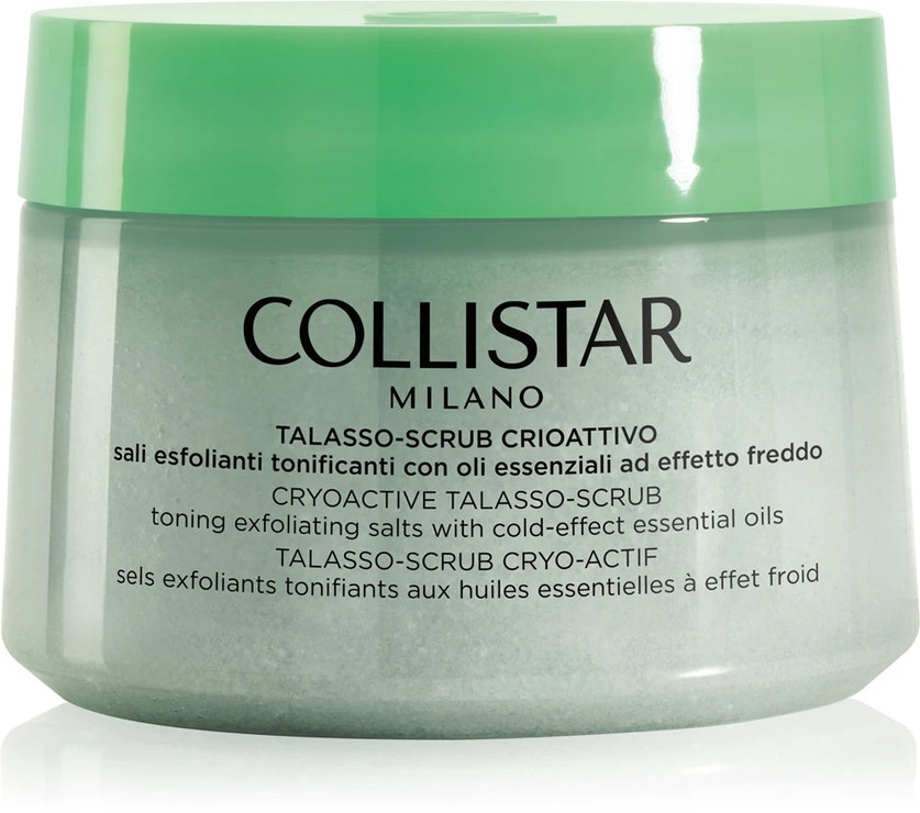Tělový peeling s chladivým efektem Special Perfect Body Cryoactive Talasso-Scrub, COLLISTAR, prodává Notino, 575 Kč