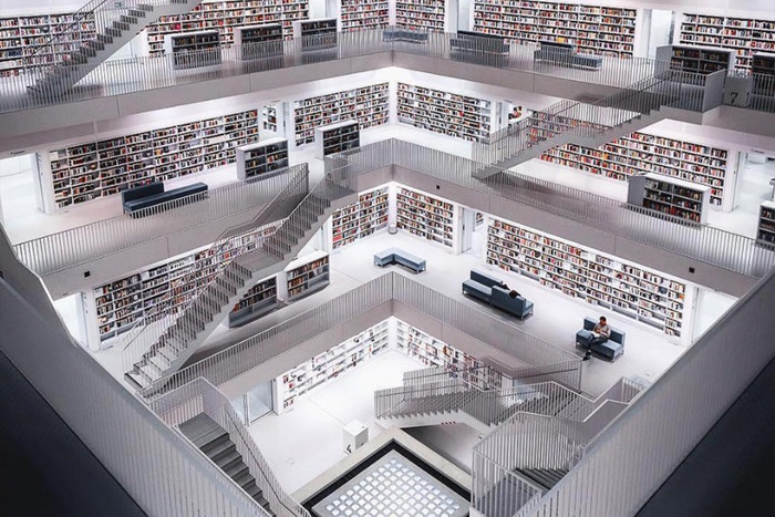 Stadtbibliothek Stuttgart, Architekt Eun Young Yi
