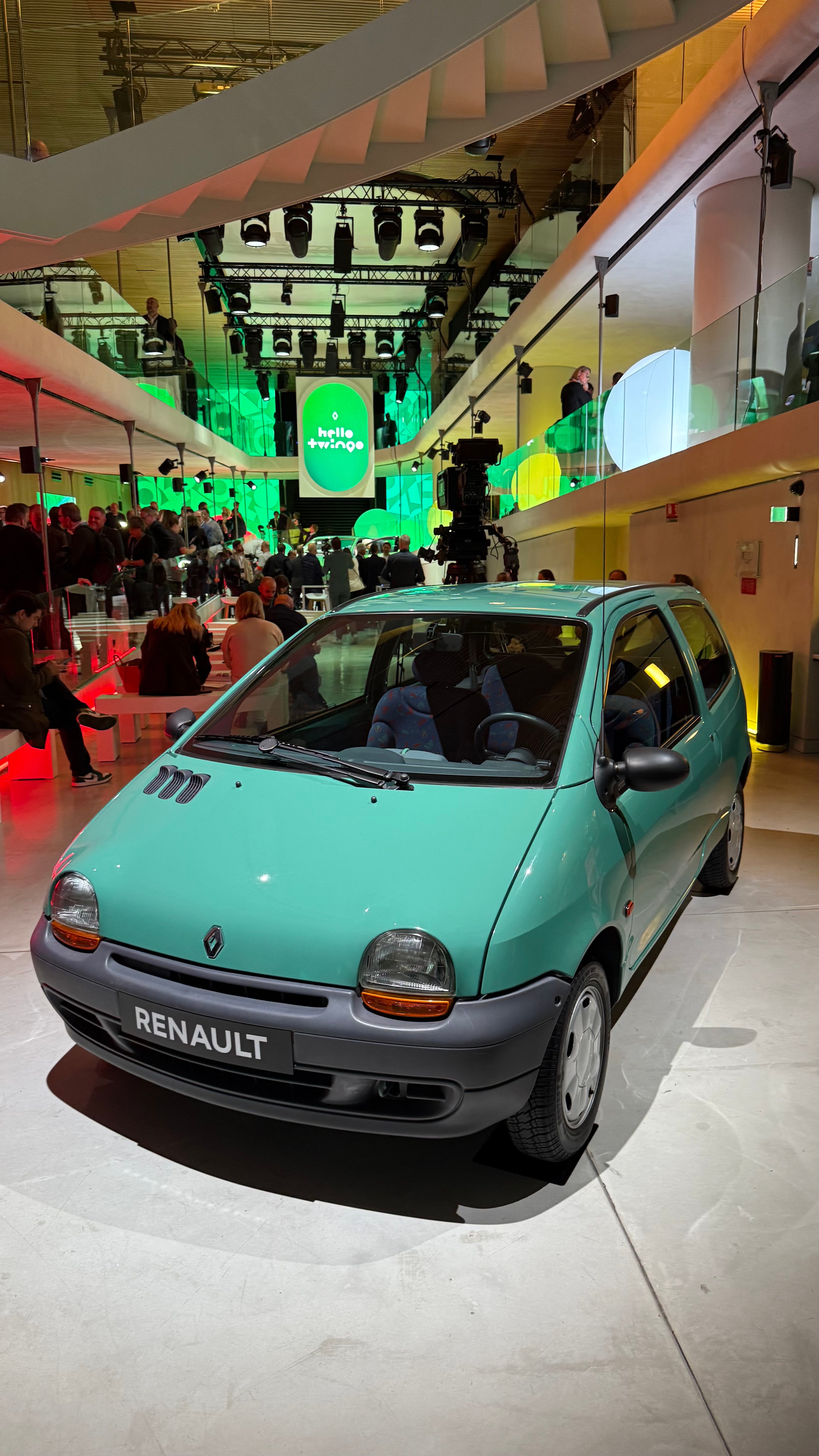 Renault Twingo první generace z roku 1992