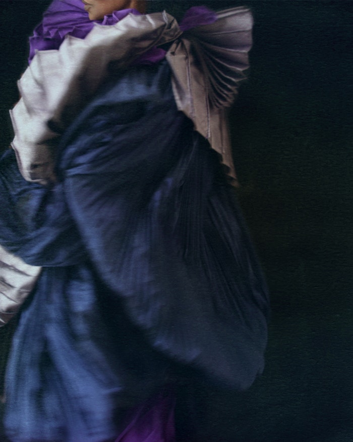 Maurizio Galante Haute Couture podzim - zima 2020/2021      Autor: Lili Roze