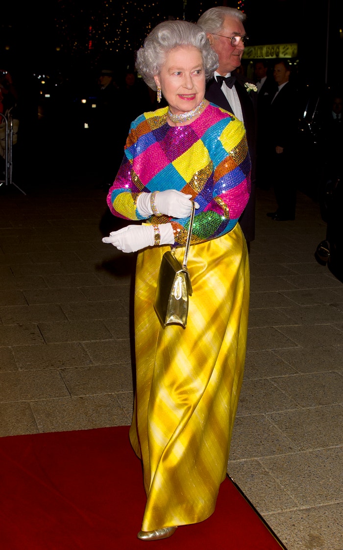 Královna Alžběta II.