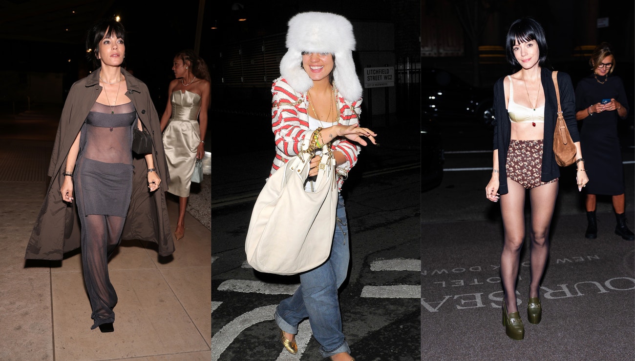 Lily Allen. Naše oblíbená West End Girl a její eklektický styl Lily Allen. Naše oblíbená West End Girl a její eklektický styl