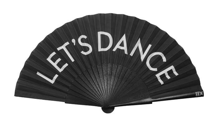 Vějíř Let's dance, Khu Khu, prodává Wolf & Badger, £ 35