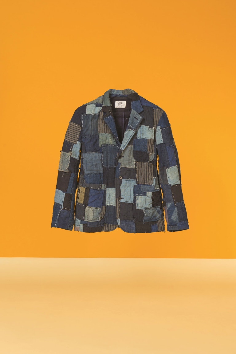 Kuon, Up-cycled Boro Jacket, 2018