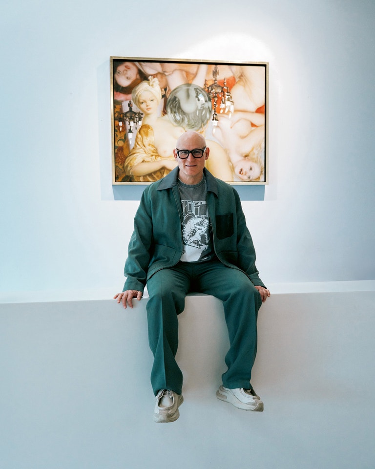 Craig Robins pro Vogue CS