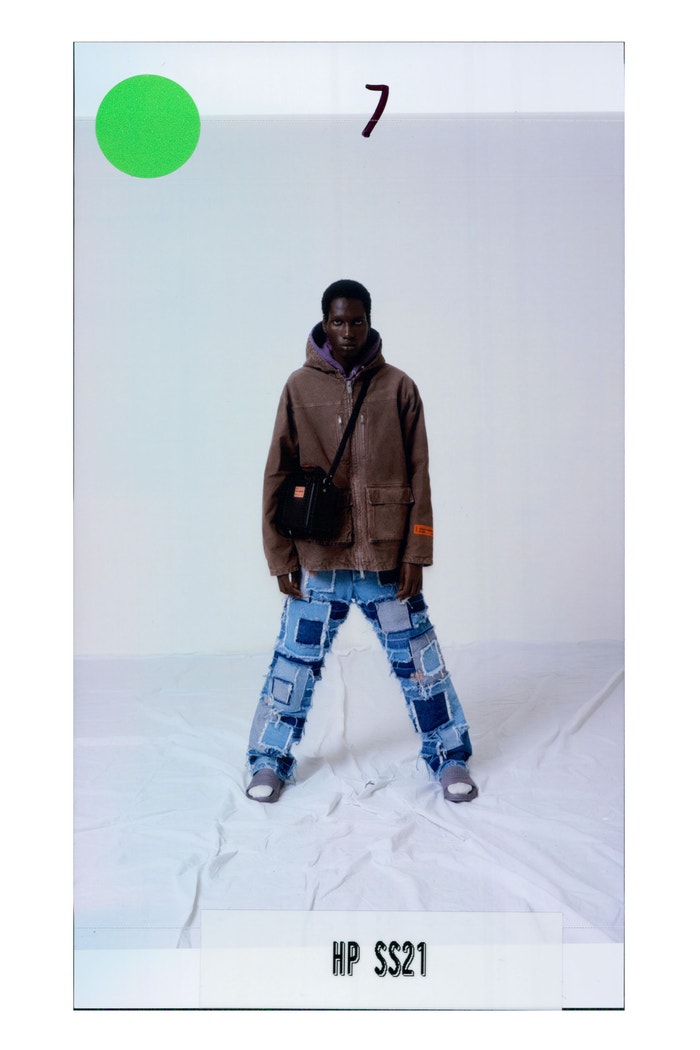 Heron Preston Spring-Summer 2021 Autor: Courtesy of Heron Preston