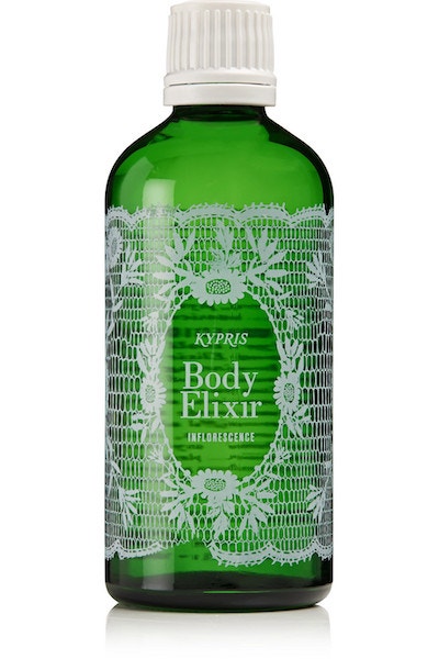 Tělový elixír Inflorescence, Kypris, 164 €