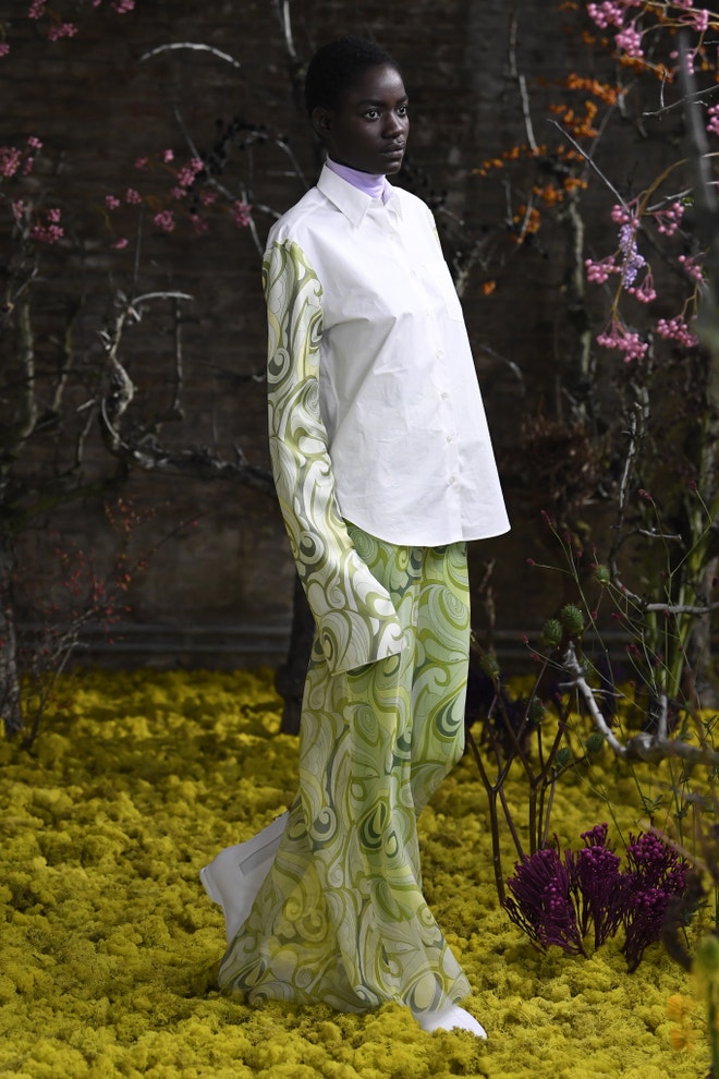 Raf Simons, jaro/léto 2021