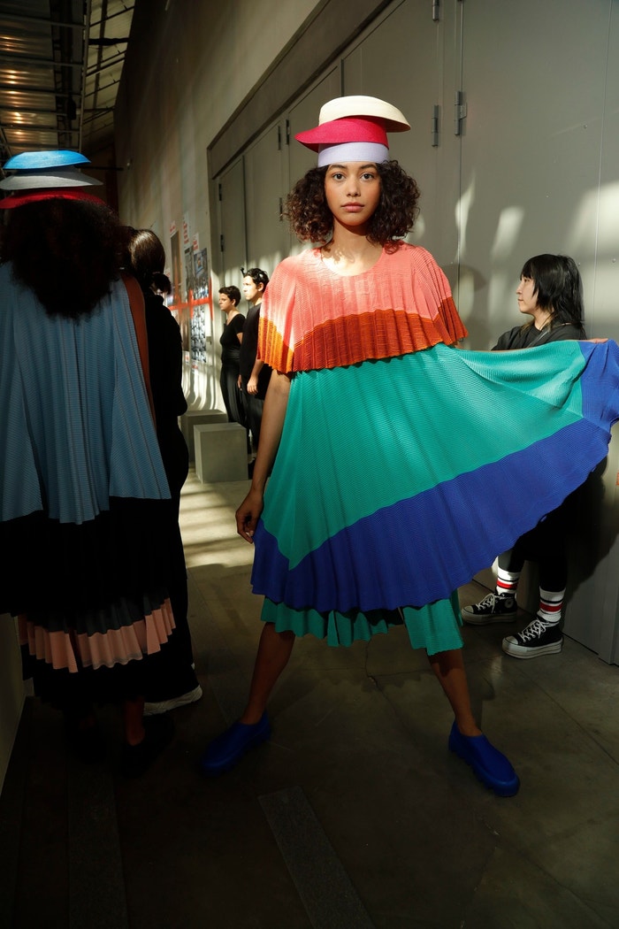 Přehlídka značky Issey Miyake, SS 2020, Paris Fashion Week, 2019 Autor: Profimedia