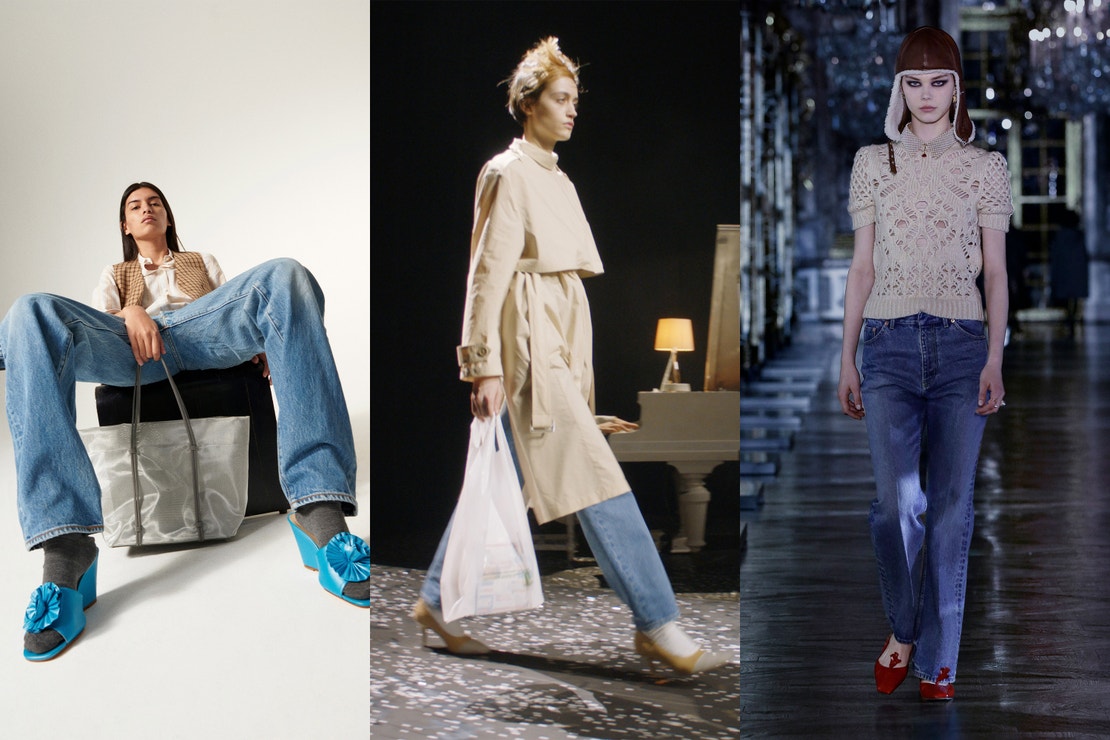 Maryam Nassir Zadek Autumn Winter 2021, Mm6 Maison Margiela Autumn Winter 2021, Christian Dior Autumn Winter 2021
