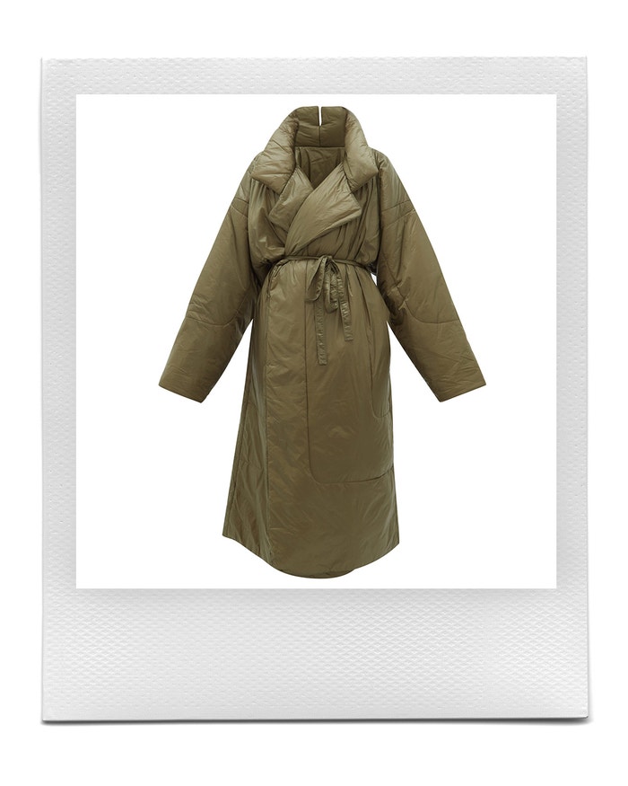 Sleeping Bag reversible coat, * NORMA KAMALI*, sold by MatchesFashion, € 1,035