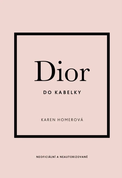 Kniha Dior do kabelky, prodává Luxor, 349 Kč