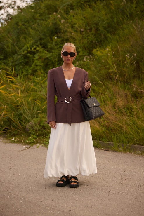 Street style Copenhagen Fashion Week