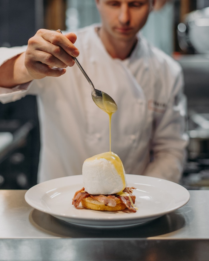 Benedict Soufflé
