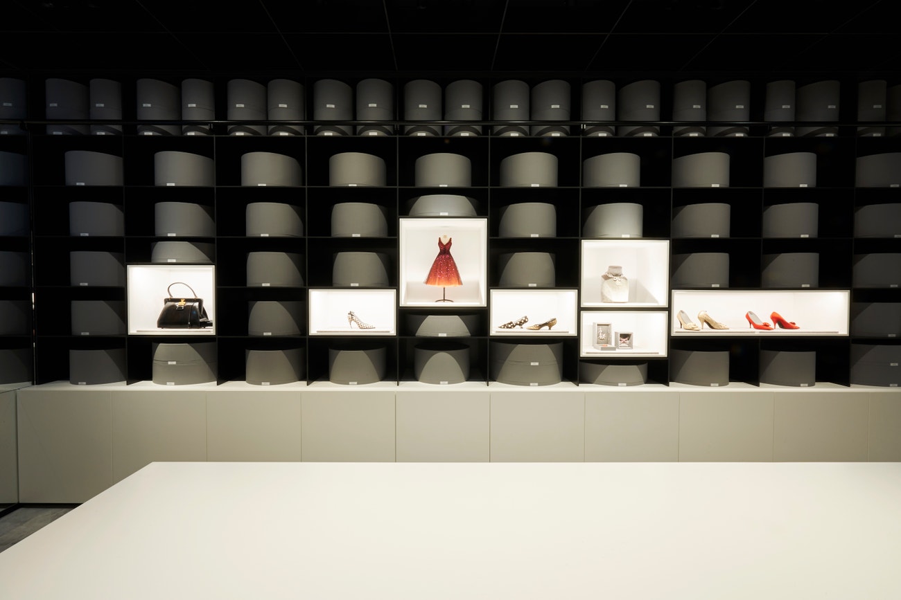 Pařížský archiv módního domu Dior