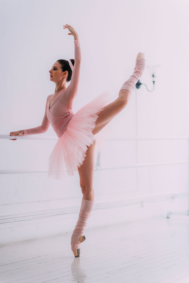 Mary Hellen Bowers, autorka cvičení Ballet Beautiful