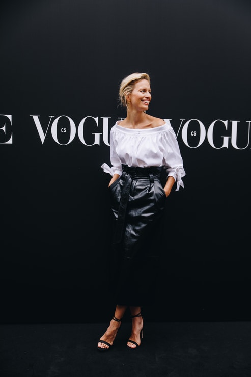 Creative Contributor Vogue CS Karolína Kurková