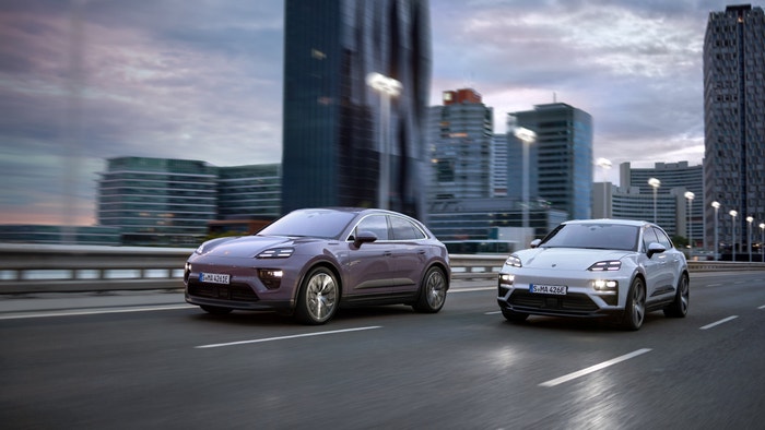 Macan 4 Electric: spotřeba elektrické energie kombinovaný provoz (WLTP) 21.1 – 17.9 kWh/100 km, emise CO2 kombinovaný provoz (WLTP) 0 g/km, CO₂ class A