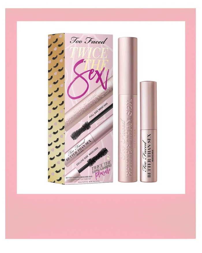 Sada řasenek Twice the Sex Kit, TOO FACED, prodává Sephora, 760 Kč Autor: Archiv značky
