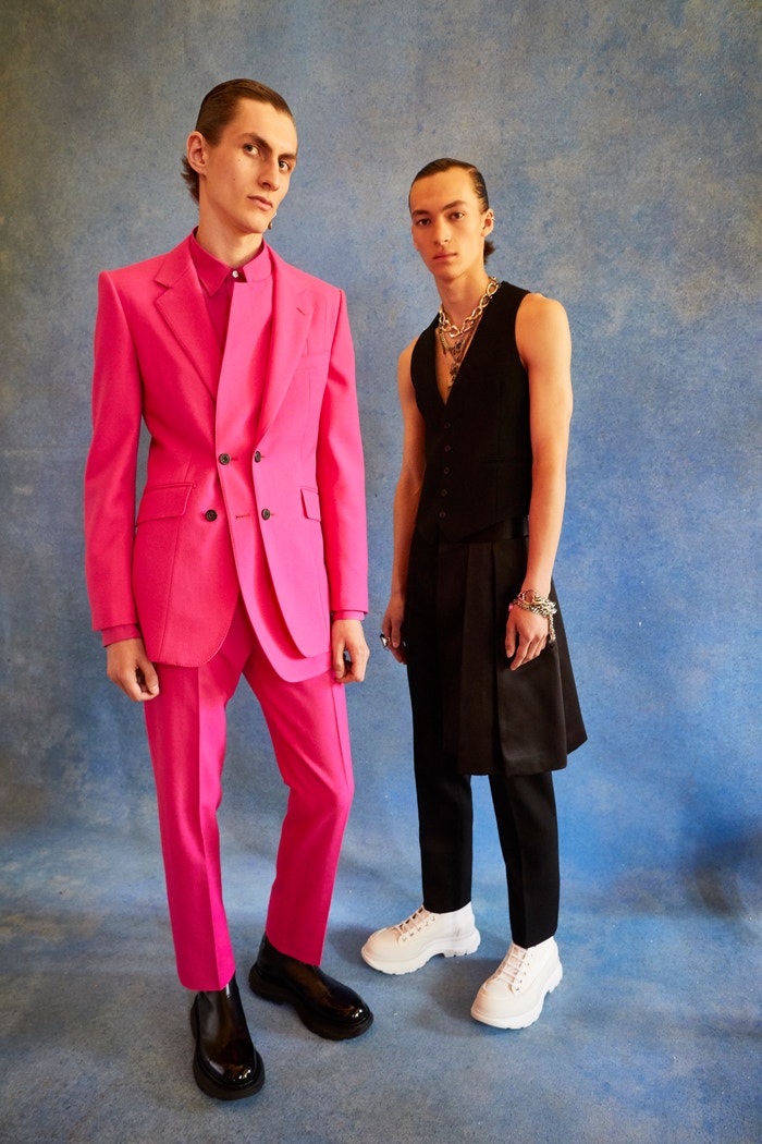 Alexander McQueen SS20 Autor: Sir Don McCullin