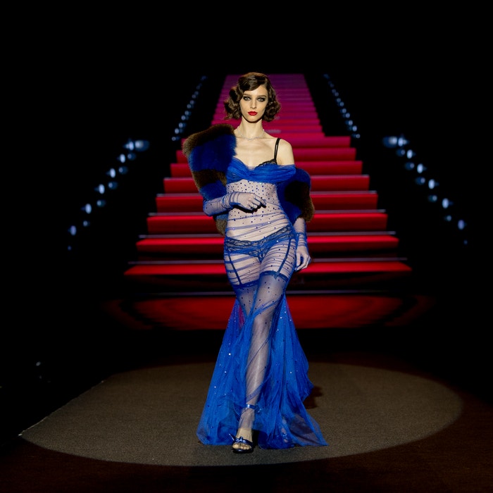 Andres Sarda show, Mercedes-Benz Fashion Week Madrid Spring/Summer 2018 Autor: Getty Images