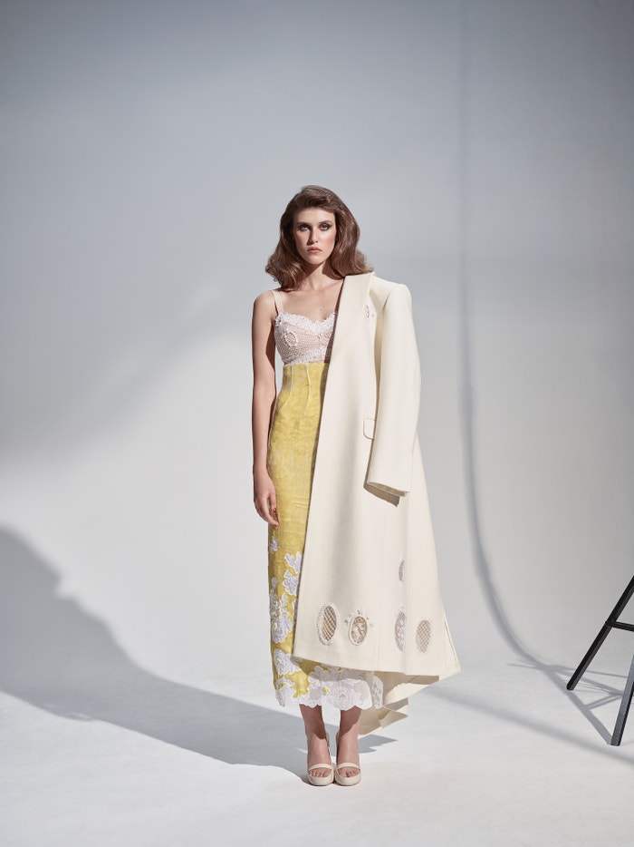 Ulyana Sergeenko Haute Couture podzim - zima 2020/2021        Autor: archiv značky