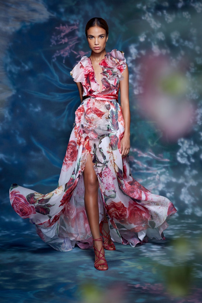 Marchesa Spring-Summer 2021 Autor: Courtesy of Marchesa