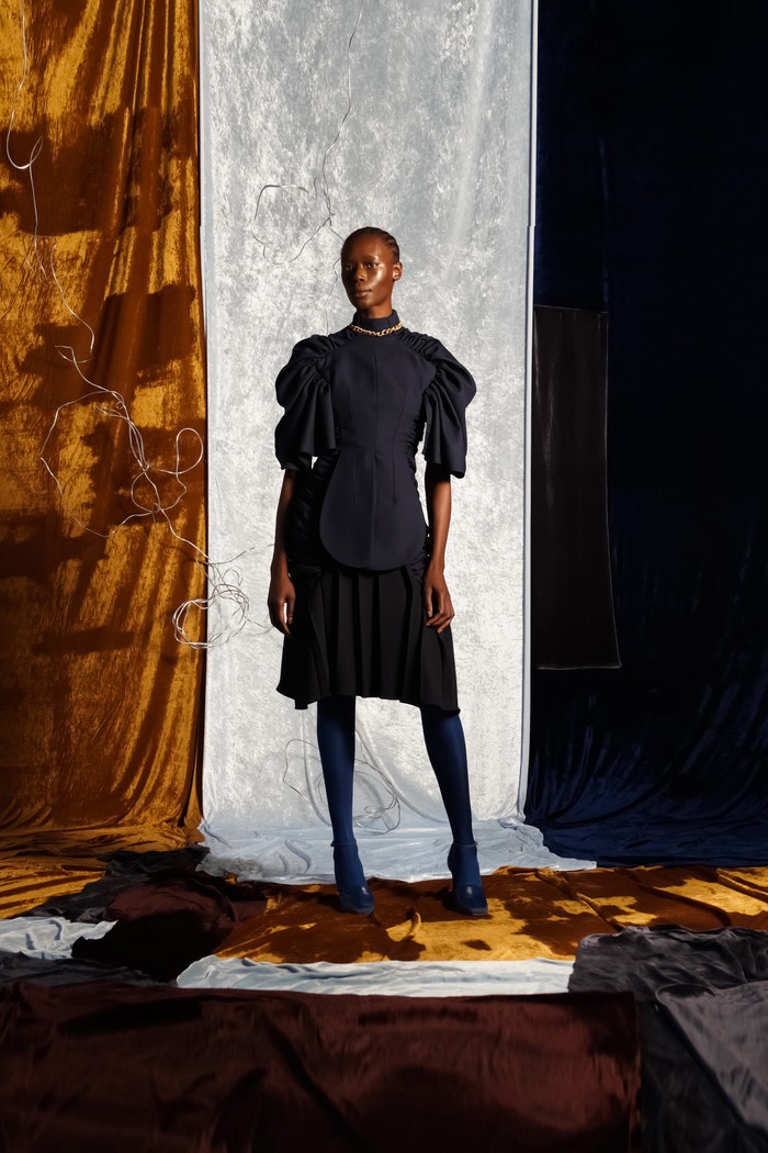 Richard Malone Spring-Summer 2021 Autor: Courtesy of Richard Malone