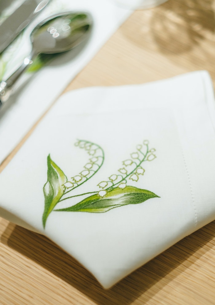 Kolekce Lily of the Valley, DIOR MAISON