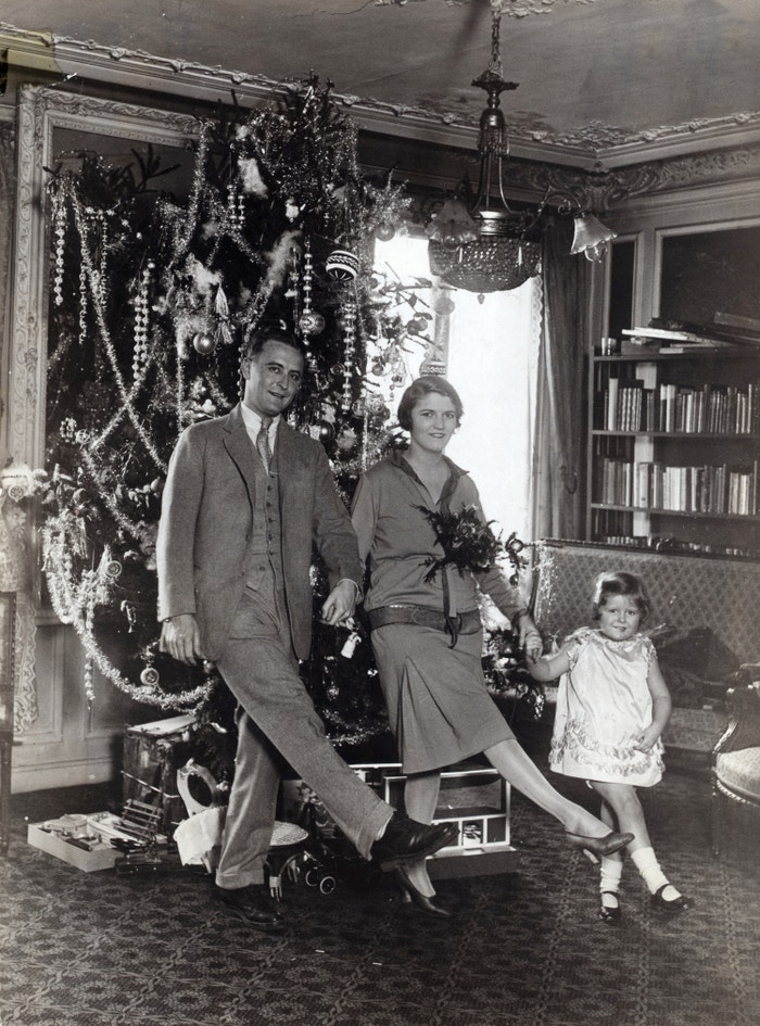 F. Scott Fitzgerald a Zelda Fitzgerald s dcerou Frances Scott Fitzgerald