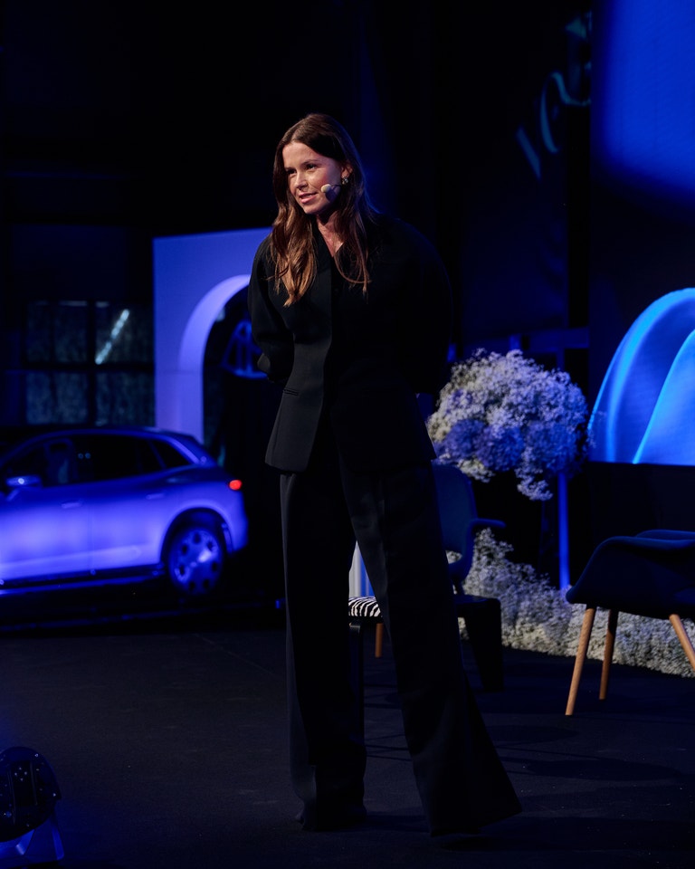 Michaela Seewald, CEO a publisher V24 Media, společnosti vydávající Vogue CS