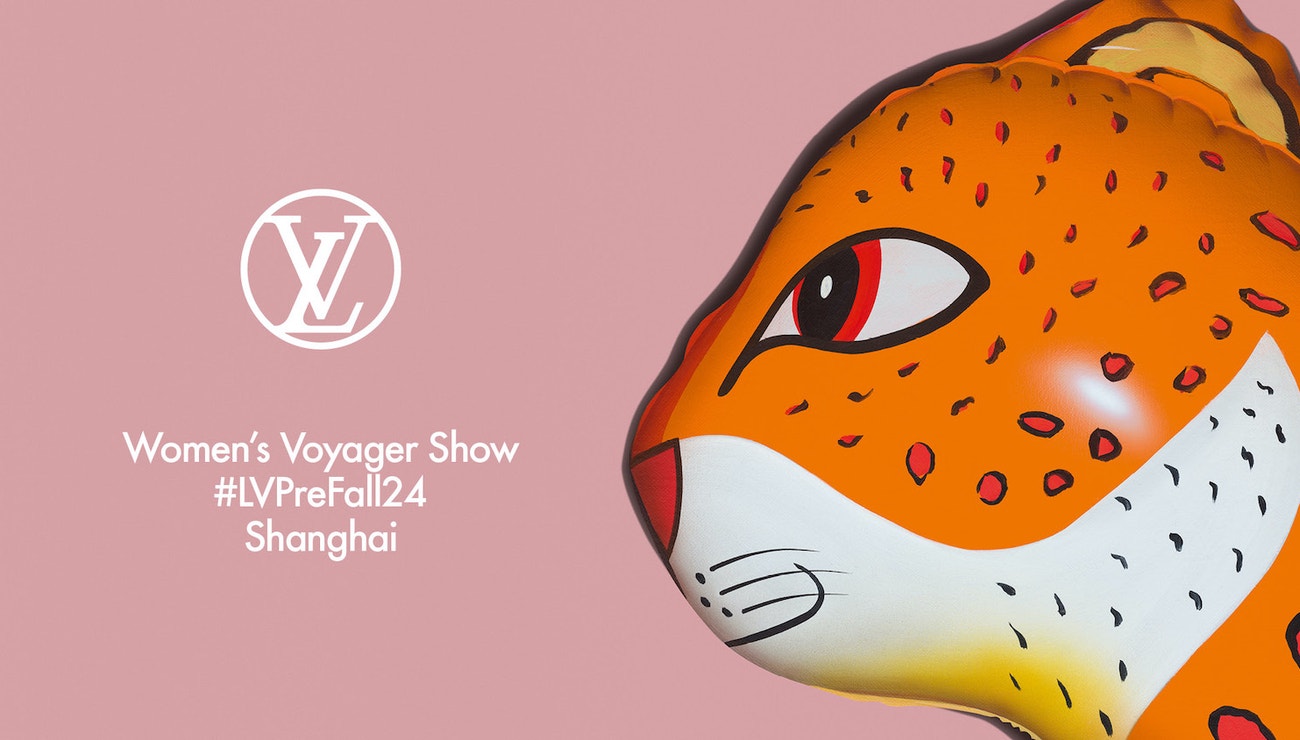 Živě z Šanghaje: Louis Vuitton pre-fall 2024