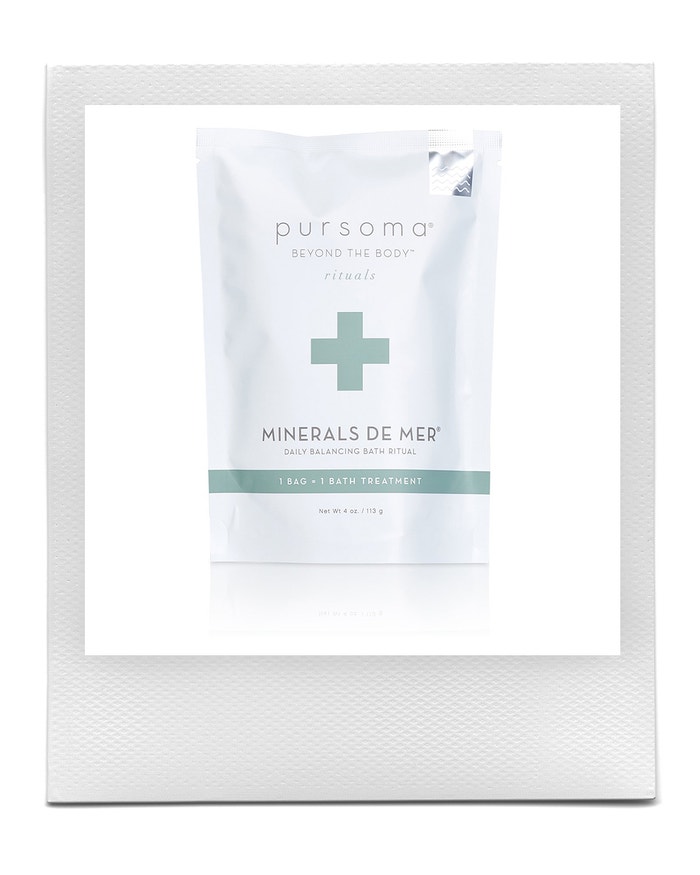 Sůl do koupele Minerals de Mer, PURSOMA, prodává Pursoma.com, 14 $