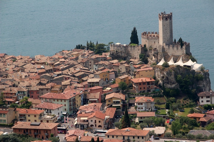 Tři roztomilá italská městečka u Lago di Garda
