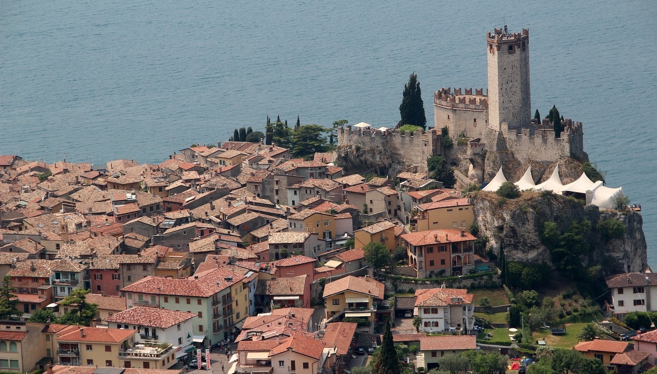 Tři roztomilá italská městečka u Lago di Garda