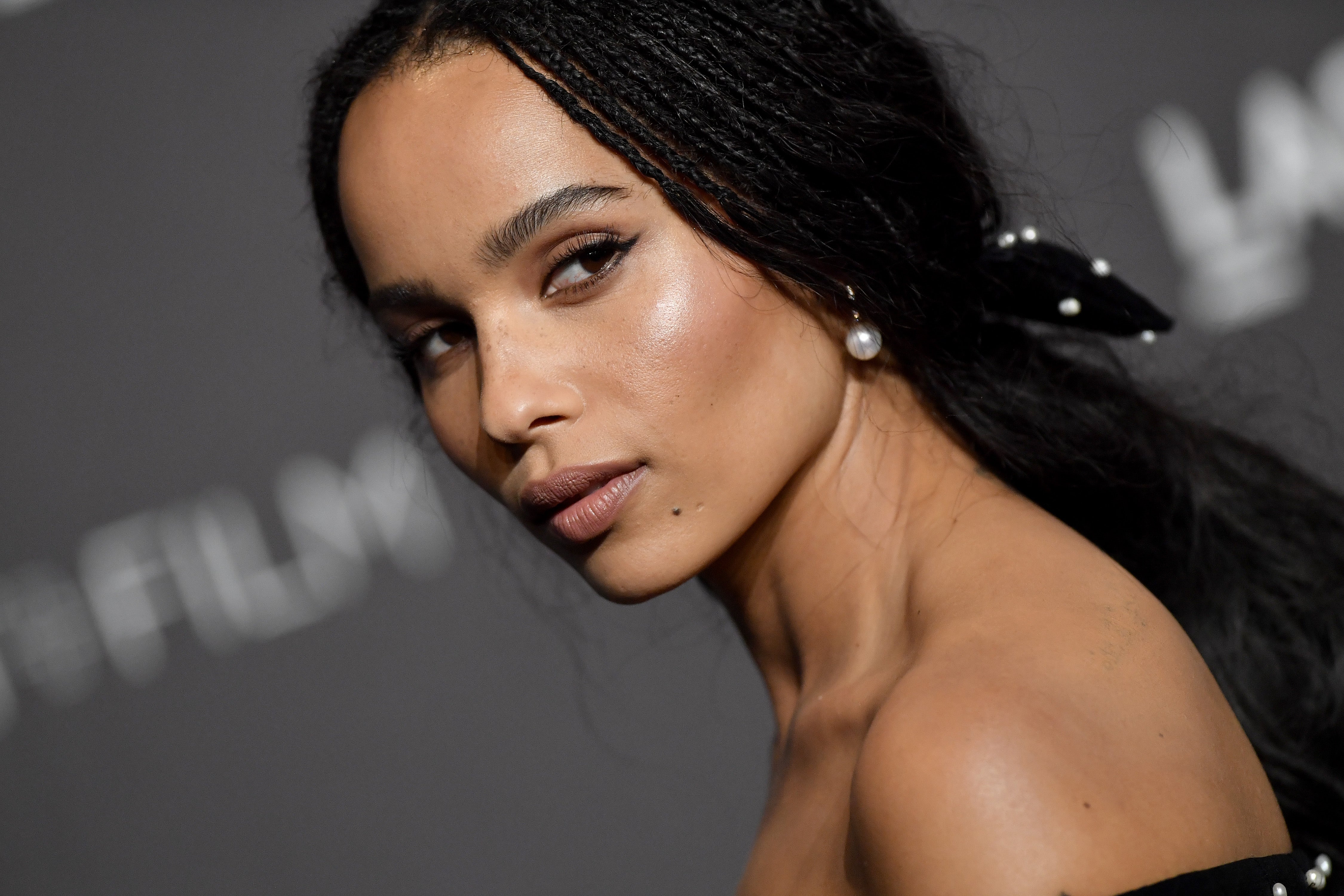 Zoë Kravitz na LACMA Art + Film Gala, 2018 Autor: Axelle/Bauer-Griffin/FilmMagic