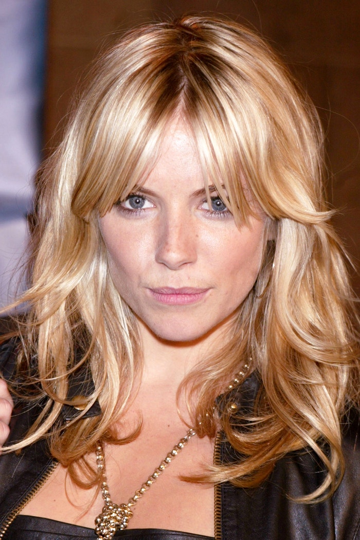 Sienna Miller, 2003 Autor: Getty Images