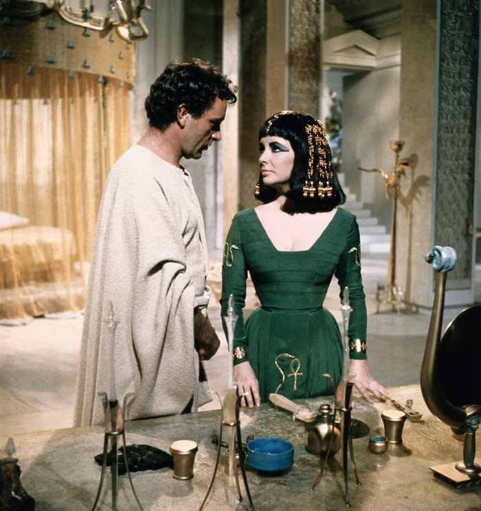 Richard Burton a Elizabeth Taylor ve filmu Kleopatra