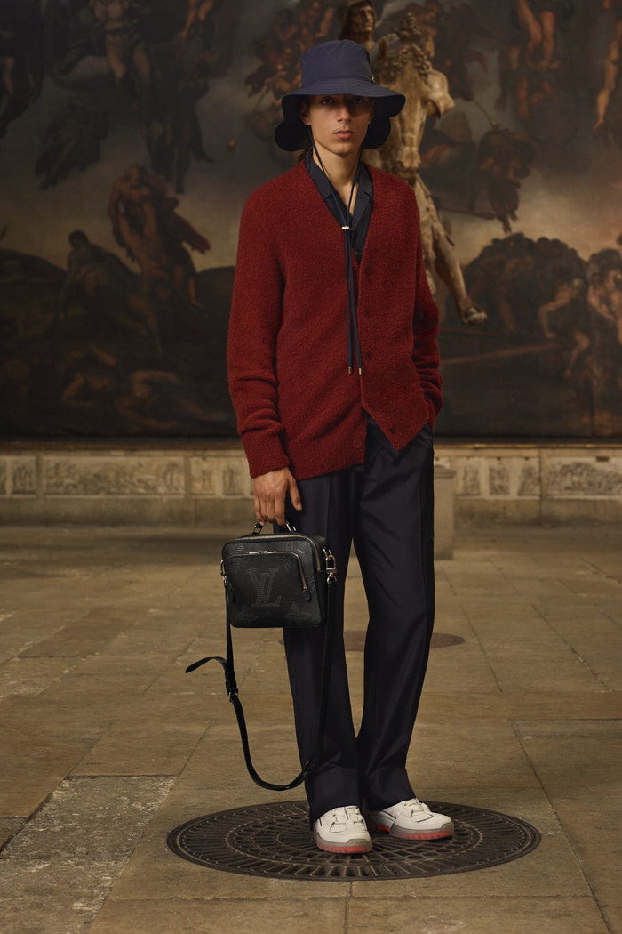 Louis Vuitton Resort 2021 Autor: Courtesy of Louis Vuitton