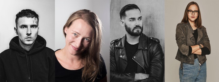 Miro Sabo, Juliana Vlčková, Lukáš Kimlička, Paulina Manterys