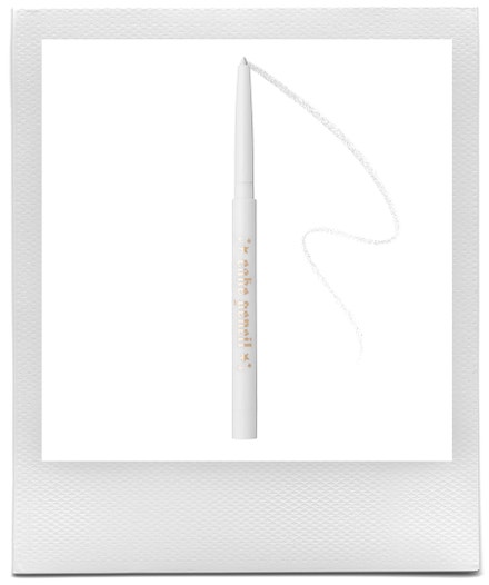 Voděodolná tužka na oči Cake Pencil v odstínu White Out, KVD Vegan Beauty, prodává Sephora, 580 Kč