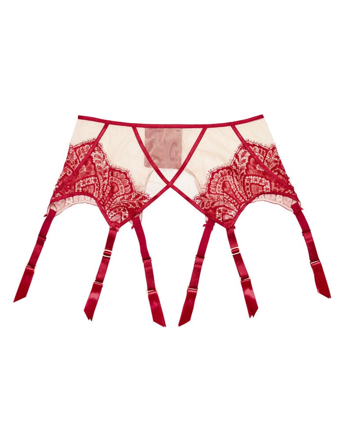 Podvazkový pás Maestra Suspender, Dita Von Teese, prodává Figleaves, 55 £ Autor: Archiv firmy