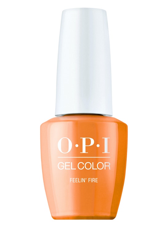 Lak na nehty Gel Color v odstinu Feelin' Fire, OPI, 839 Kč