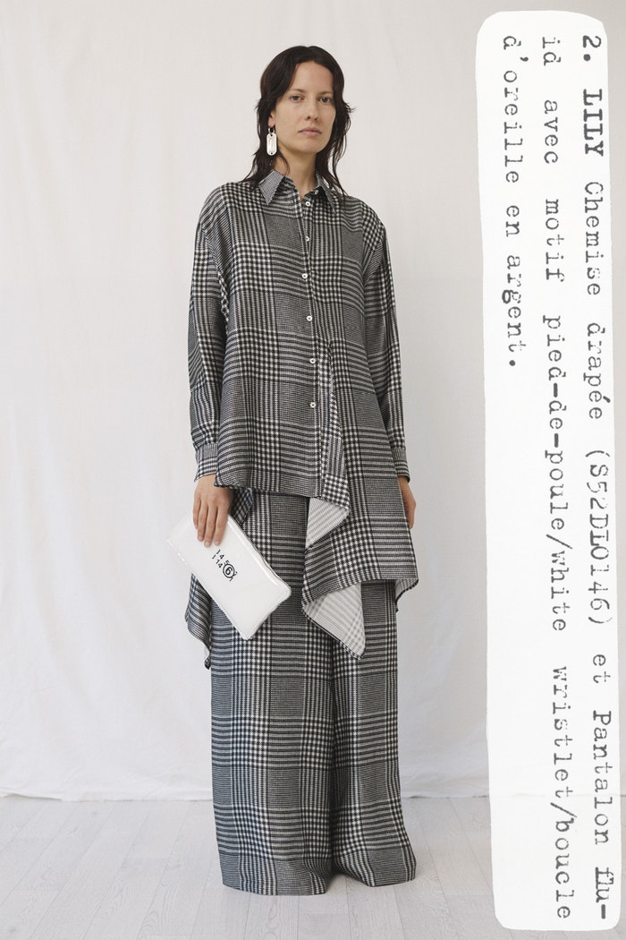 MM6 Maison Margiela Resort 2021 Autor: Courtesy of MM6 Maison Margiela
