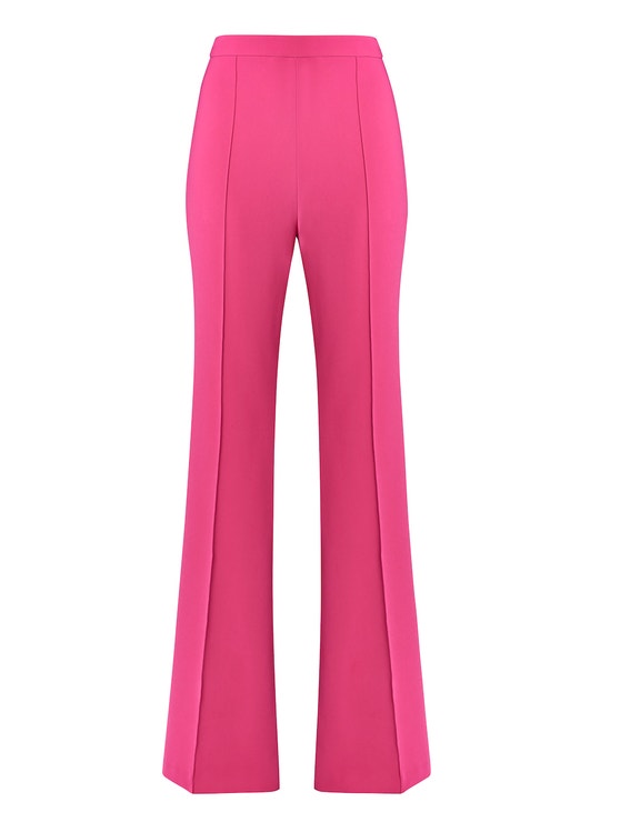 Růžové zvonové kalhoty s puky, NADINE MERABI, prodává Nadine Merabi, 210 €