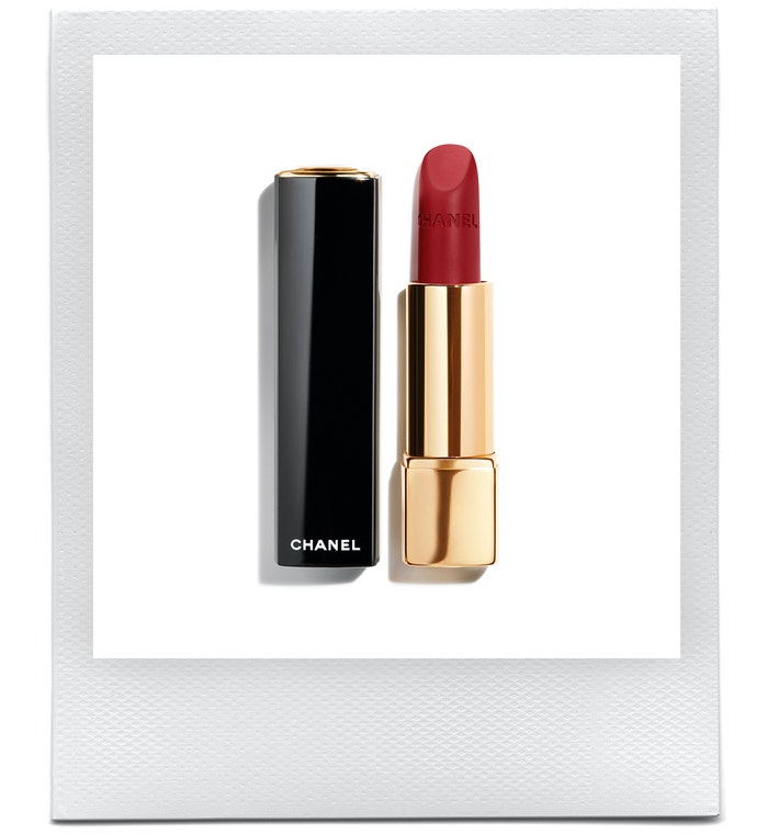 Rtěnka Rouge Allure v odstínu 627 Camélia Carmin, CHANEL, 1070 Kč