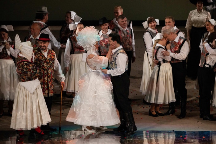 Prodaná nevěsta, Moravské divadlo Olomouc